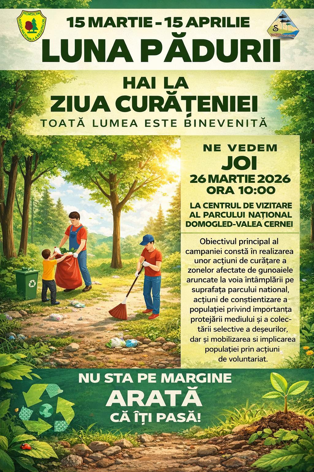 Afișul evenimentului Luna pădurii